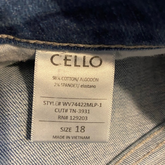 Cello jeans - Picture 6 of 6
